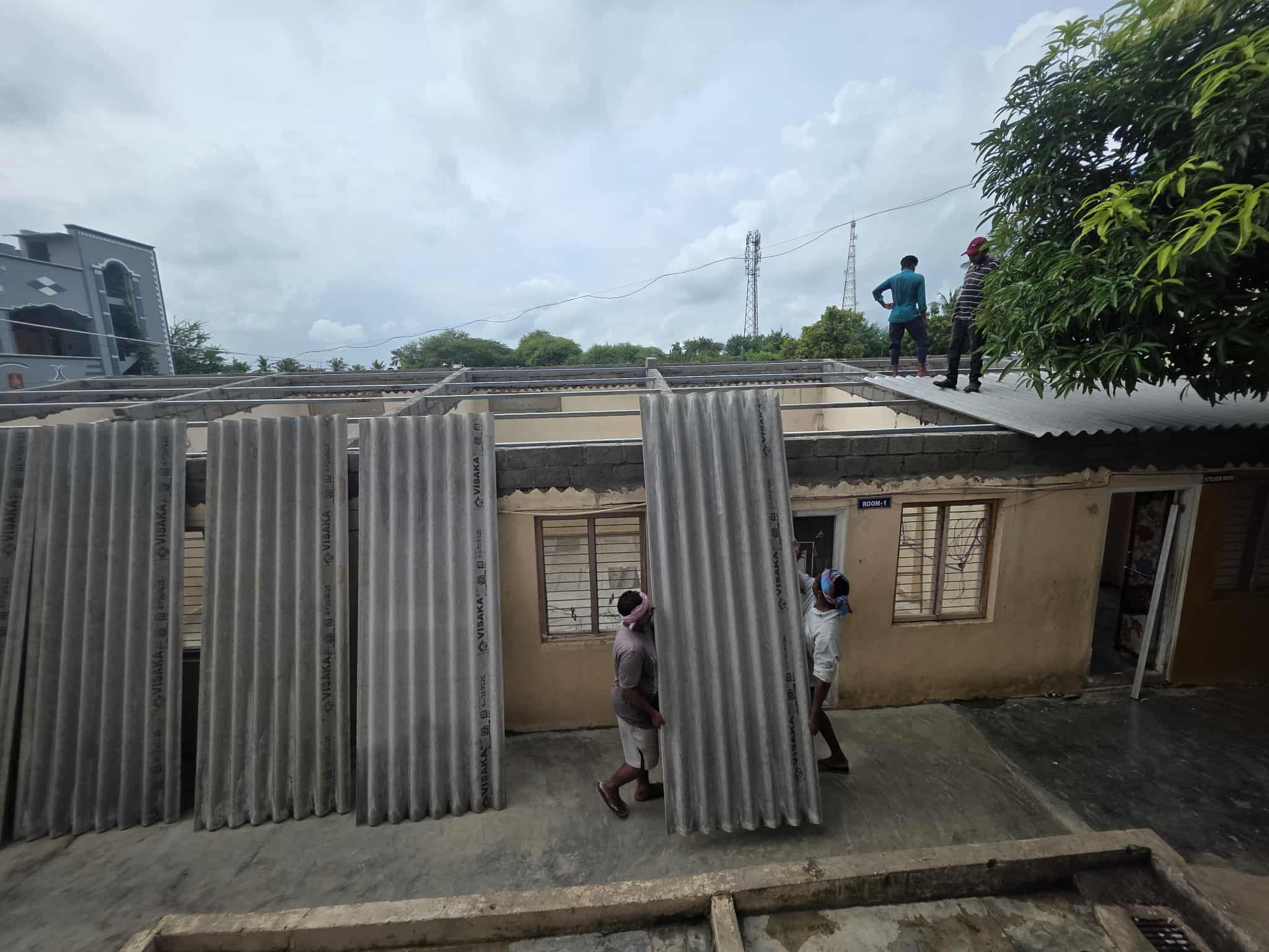 Roof repair